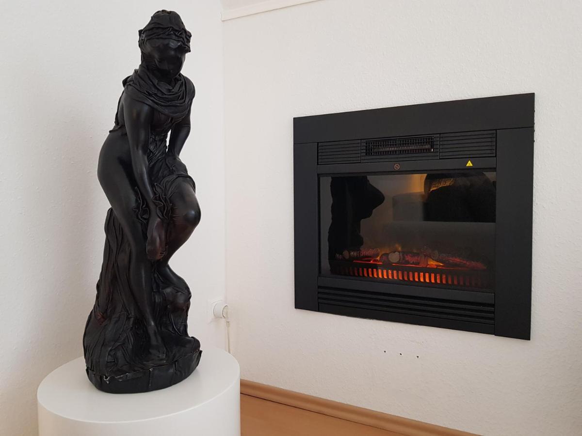 Apartment Am Suedpark Erfurt - Inkl Garten Mit Sitzlounge - Zentrumsnah 外观 照片