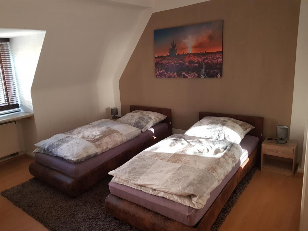 Apartment Am Suedpark Erfurt - Inkl Garten Mit Sitzlounge - Zentrumsnah 外观 照片