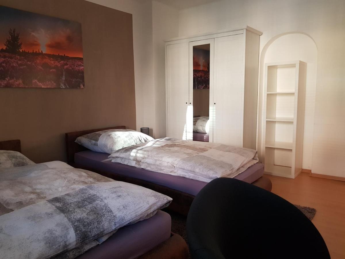 Apartment Am Suedpark Erfurt - Inkl Garten Mit Sitzlounge - Zentrumsnah 外观 照片