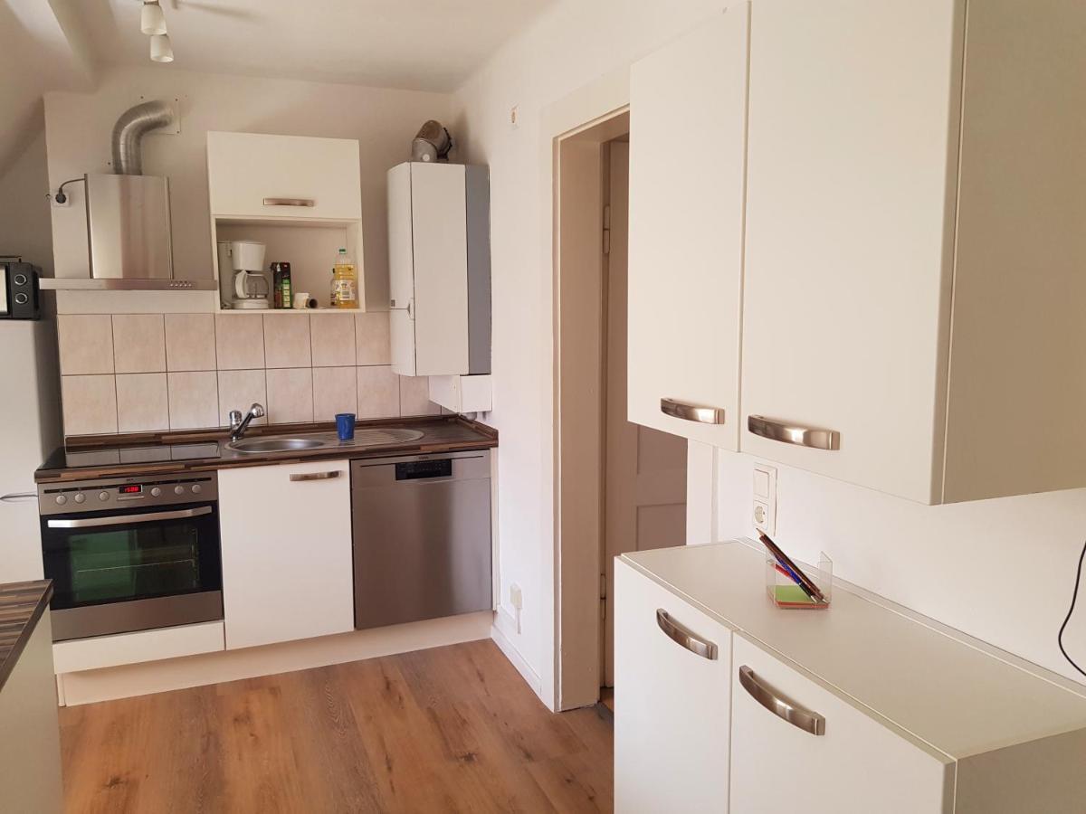 Apartment Am Suedpark Erfurt - Inkl Garten Mit Sitzlounge - Zentrumsnah 外观 照片