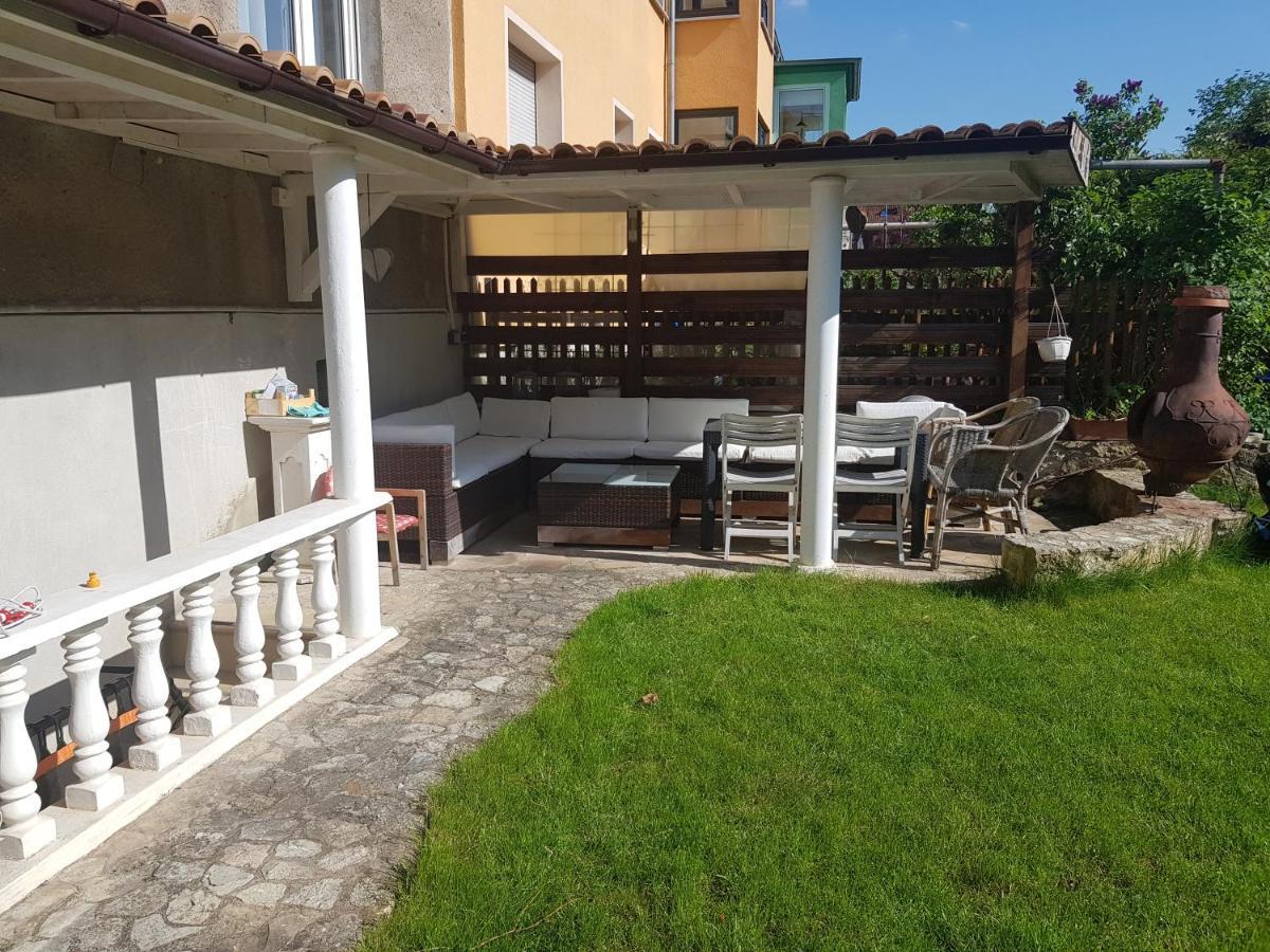 Apartment Am Suedpark Erfurt - Inkl Garten Mit Sitzlounge - Zentrumsnah 外观 照片