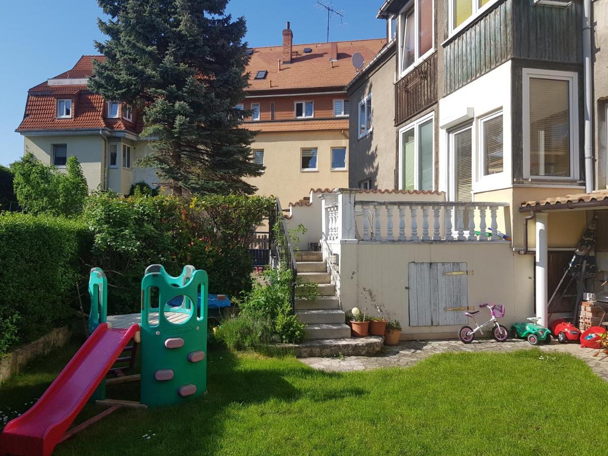 Apartment Am Suedpark Erfurt - Inkl Garten Mit Sitzlounge - Zentrumsnah 外观 照片