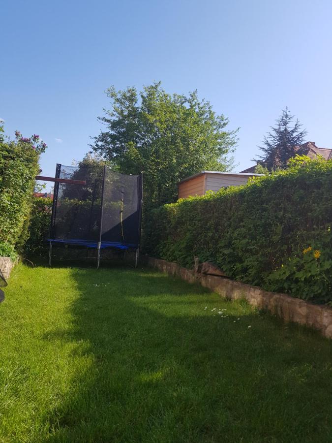 Apartment Am Suedpark Erfurt - Inkl Garten Mit Sitzlounge - Zentrumsnah 外观 照片