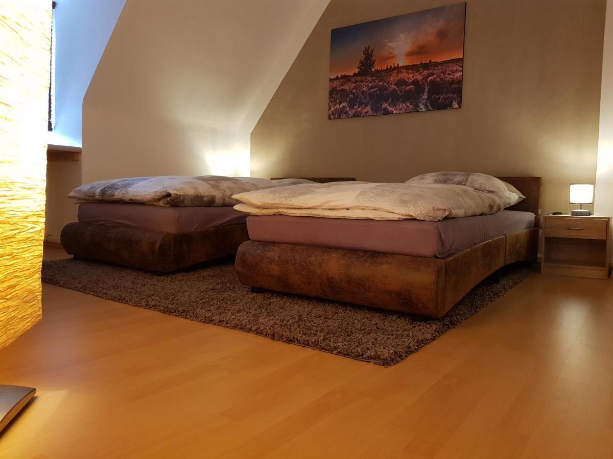 Apartment Am Suedpark Erfurt - Inkl Garten Mit Sitzlounge - Zentrumsnah 外观 照片