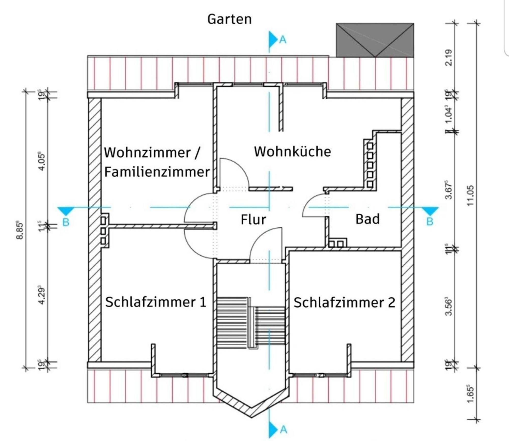 Apartment Am Suedpark Erfurt - Inkl Garten Mit Sitzlounge - Zentrumsnah 外观 照片