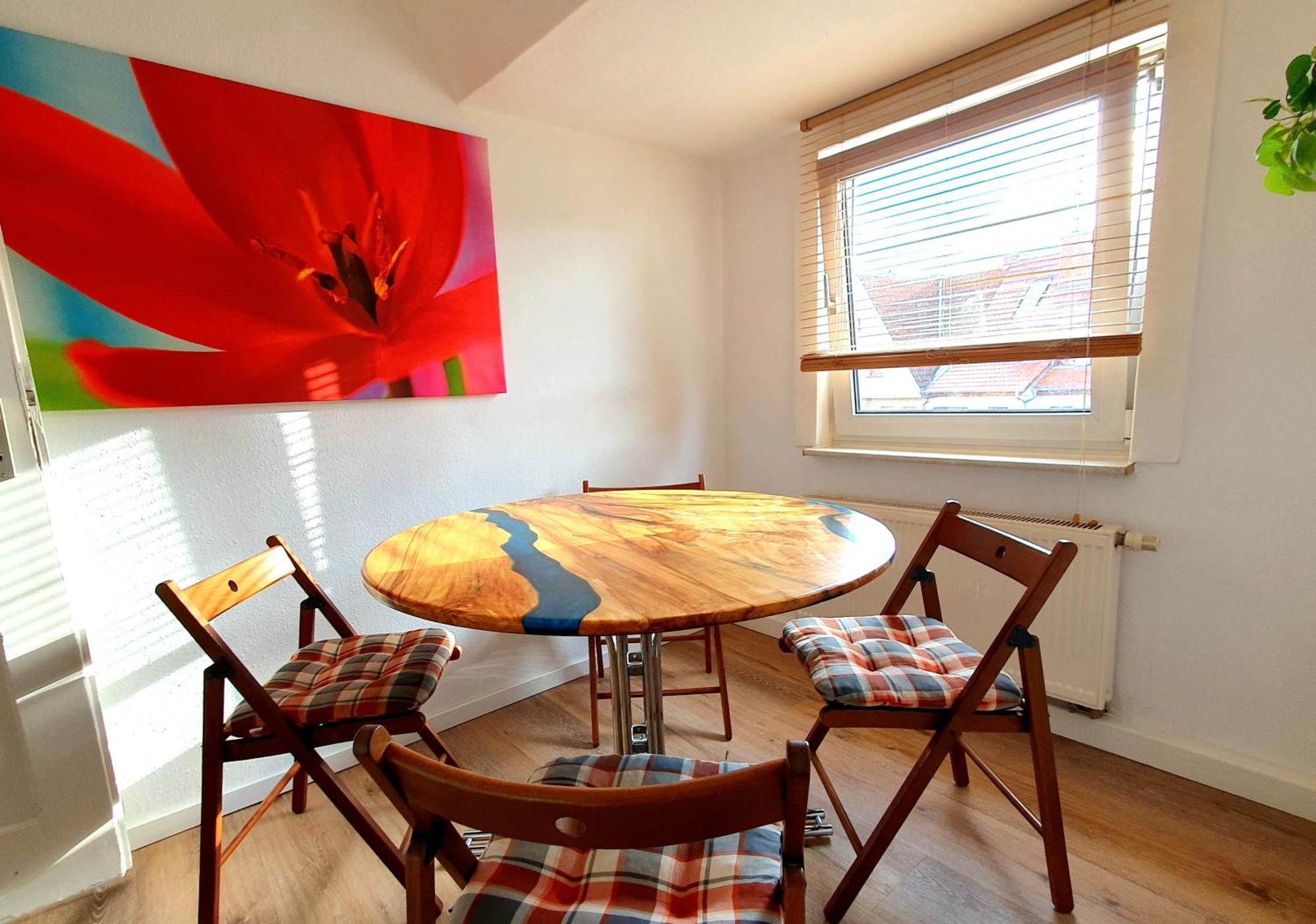 Apartment Am Suedpark Erfurt - Inkl Garten Mit Sitzlounge - Zentrumsnah 外观 照片