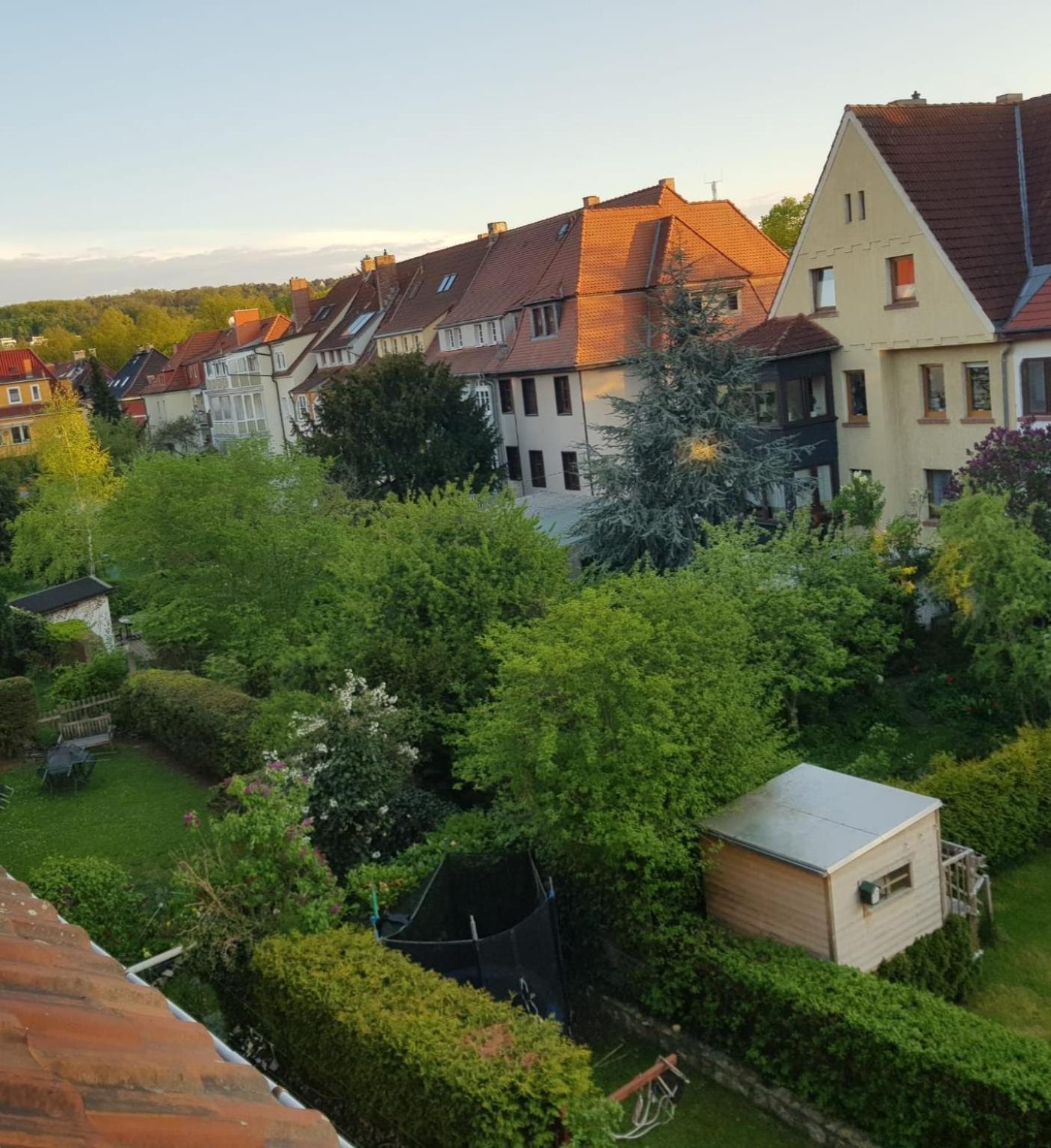 Apartment Am Suedpark Erfurt - Inkl Garten Mit Sitzlounge - Zentrumsnah 外观 照片